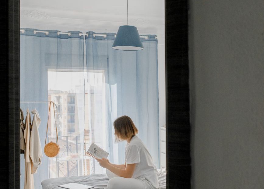 Ambiente íntimo de boudoir