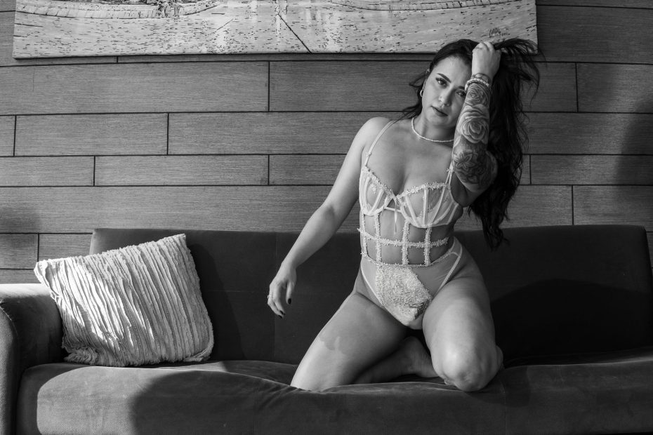 Ambiente íntimo de boudoir