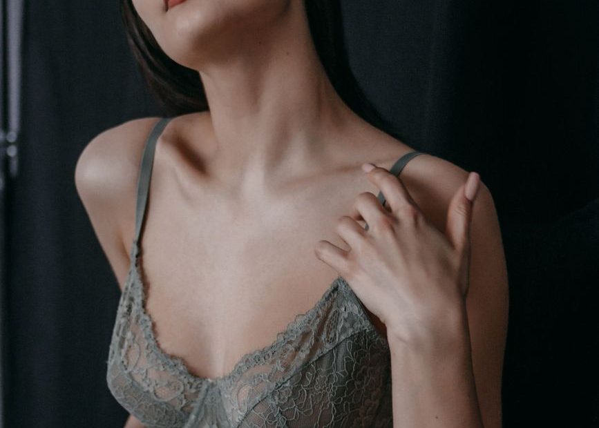 Mulher em lingerie