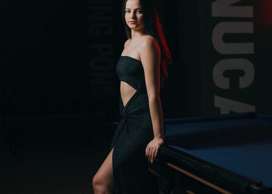 Jovem mulher sedutora